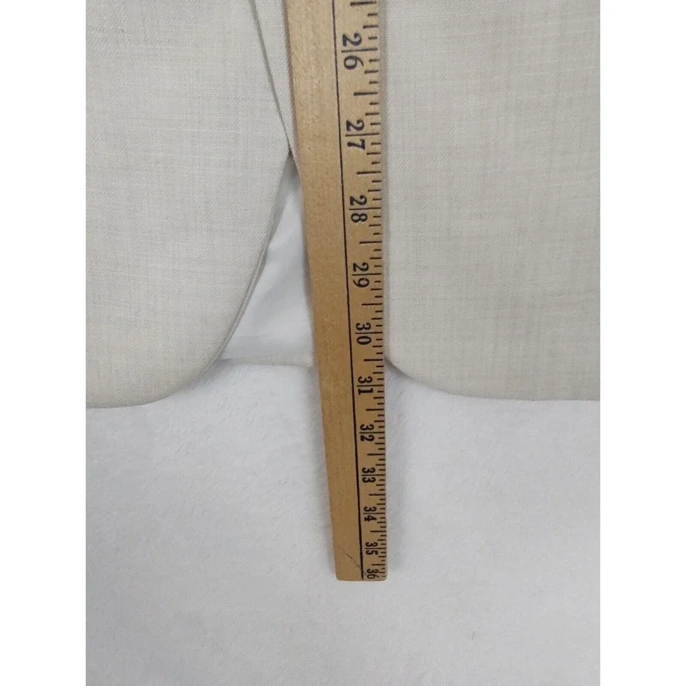 Chaps Blazer Mens 46 Regular‎ Cream Sport Coat Suit Jacket Formal